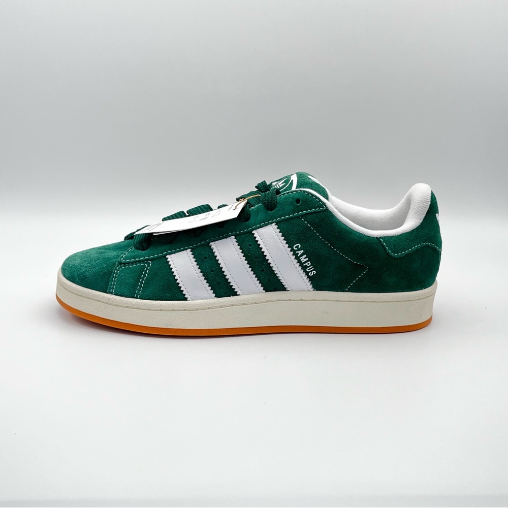 Adidas Campus 00s Green/White/Gum Size 10.5 (Left)